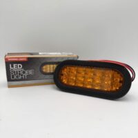SL67AO Buyers 6" Oval Strobe Light, Amber