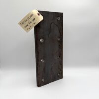 TNP716750100 Buyers Trailer Nose Plate, 1" Thick