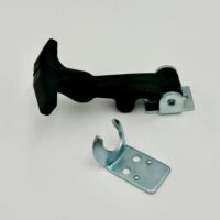 WJ195 Buyers Rubber Hood Catch, 4" Easy Grip