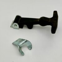 WJ201A Buyers Rubber Hood Catch, 4-7/8" Easy Grip