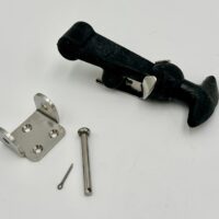 WJ201SS Buyers Rubber Hood Catch, 4.4"
