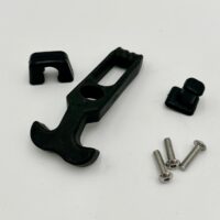 WJ215 Buyers Rubber/Polymer Draw Latch, 4-1/4"