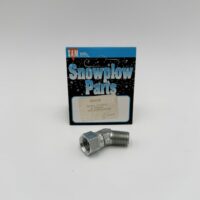1304140 SAM Swivel, 1/4" NPT Male/45° Female, Diamond