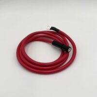 1306120 SAM 63" Power Cable, Red, Meyer