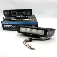 1312100 SAM Heated LED Snow Plow Light, Low Profile