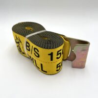 1903085 Buyers Winch Strip with Flat Hook, 4" x 30'