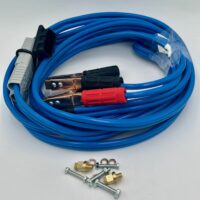 5601025 Buyers Booster Cables, 28' Grey