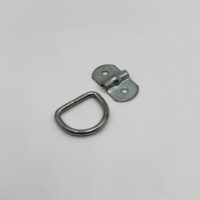 B23 Buyers Forged Light Duty Rope Ring, 1/4"