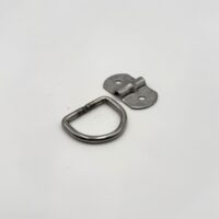 B23SS Buyers Forged Light Duty Rope Ring, SST