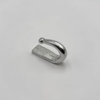 B2447WAL Buyers Weld-On Tarp Hook, 3.25"