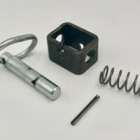 B2598HU SaltDogg Spring Latch, 5/8" Unassembled