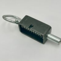 B2598LP SaltDogg Weld-On Spring Latch Assembly, 5/8" Extended Plunger
