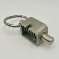 B2598SSC SaltDogg Weld-On Spring Latch, 5/8" SST