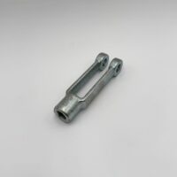 B27087BZ Buyers Adjustable Yoke End, 5/8"