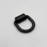 B38W Buyers 1/2" Forged D-Ring, Weld-On Bracket
