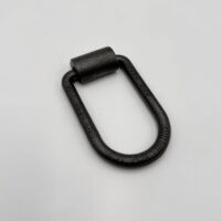 B39W Buyers 1/2" Extended Forged D-Ring, Weld-On Bracket