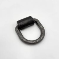 B40 Buyers 5/8" Forged D-Ring, Weld On Bracket