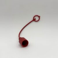 B40004DC Buyers Rubber Dust Cap, 1/2"