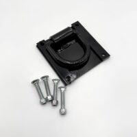 B40MP Buyers Forged Bolt On D-Ring Plate, 5/8"