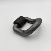 B5055 Buyers Angled Forged Weld-On D-Ring, 1"