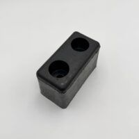 B5500U Buyers Rubber Bumper, 3" x 3.5" x 6"