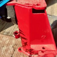CHA07693 Boss Center Section, 10', Red