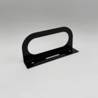 LB1 Buyers 6" Oval Light Bracket, Black