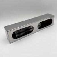 LB3163SST Buyers Dual Oval Light Box, Stainless