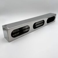 LB3253SST Buyers Triple Oval Light Box, Stainless