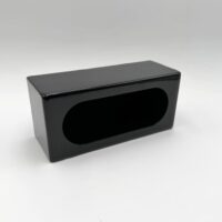 LB383 Buyers Single Oval Light Box, Black