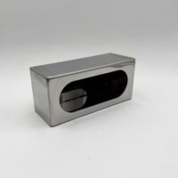 LB383SST Buyers Single Oval Light Box, Stainless