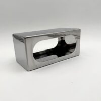 LB384SST Buyers Single Oval Light Box, Both Sides, Stainless