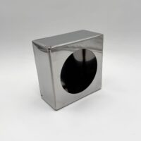 LB663SST Buyers Single Round Light Box, Stainless