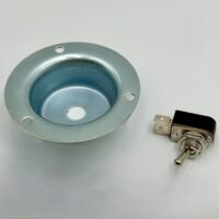 SW911 Buyers Toggle Switch w/ Recessed Mount Plate