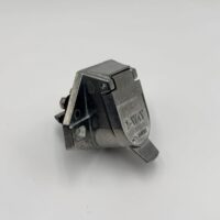 TC1012 Buyers 2-Way Vertical Pin Trailer Connector, Zinc