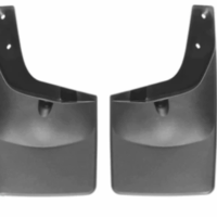 120031 WeatherTech Mudflaps, Rear, Ford Super Dpty