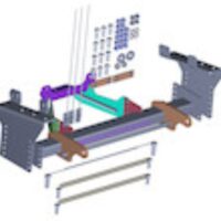 16061245 SnowDogg Mount, Ford Ranger