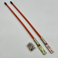 16122100 SnowDogg Blade Guide Kit, Pair