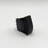3007300 SaltDogg Control Rocker Switch, Red LED