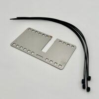 51240 Western Grill Harness Mount Plate, Halogen
