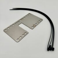 51250 Western Grill Harness Mount Plate, LED