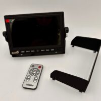 8883004 Buyers 7" Screen, Quad, Twin Antenna