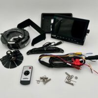 8883010 Buyers Rear Observation Camera System, 7"
