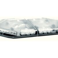 88930243 Modular Lightbar, LED, Amber/Clear