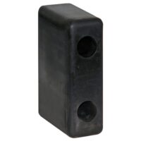 B5264 Buyers Rubber Bumpers, Pair