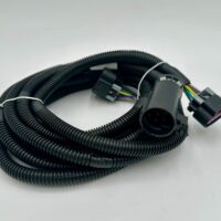 1311110 SAM Universal Snow Plow Light Headlight Adapter, International Trucks