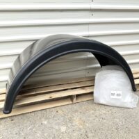 8590195 Buyers Smooth Poly Fender, 18" - 19.5"