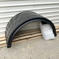 8590245 Buyers Ribbed Poly Fender, 24.5"