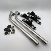 8591001 Buyers Fender Mounting Kit, Stainless Steel