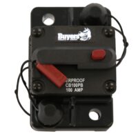 CB100PB Buyers Circuit Breaker, 100 Amp, Manual